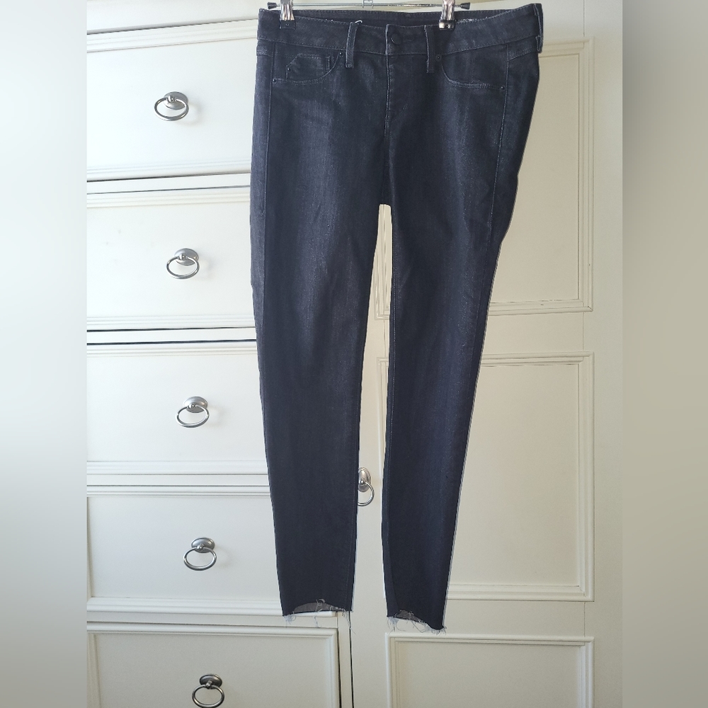 Kenneth Cole New York Skinny Pull On Jeans - M See Description
